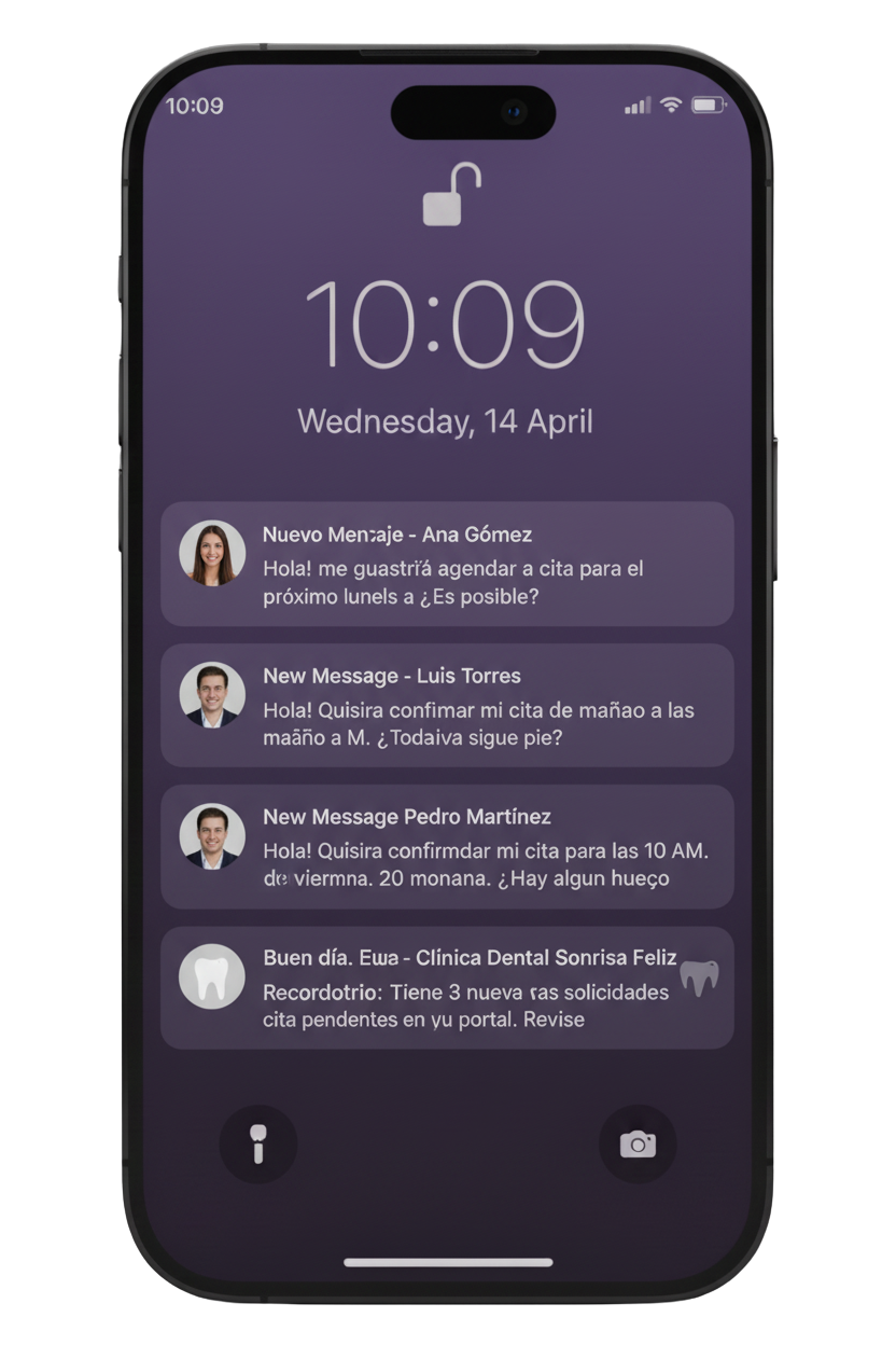 Móvil con Automatizado